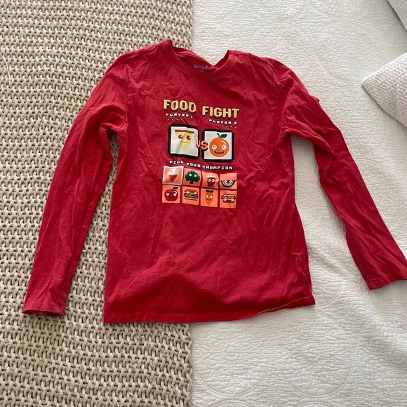 Boys Cat & Jack 5 shirts and pair of pants size L 12/14 - Picture 10 of 14